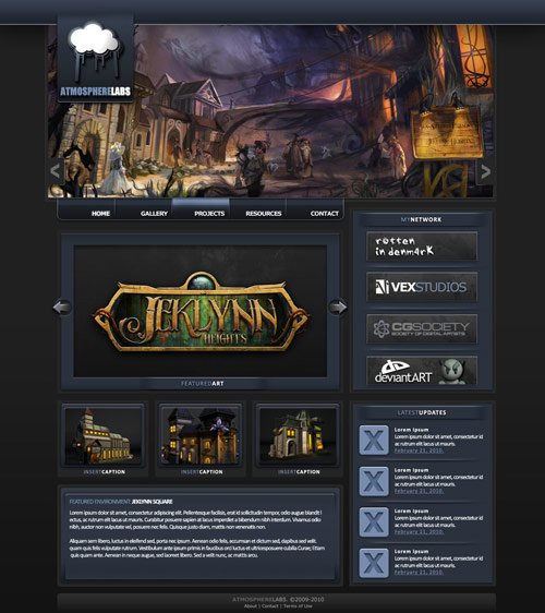 free website templates