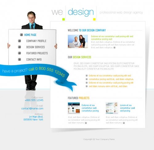 free website templates