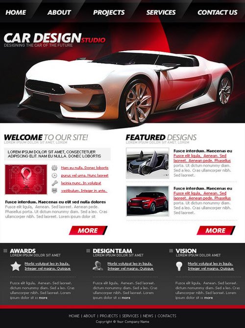 free website templates