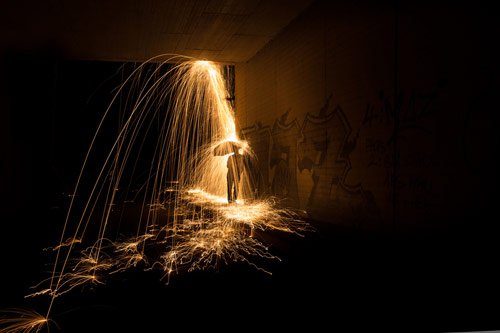 light painting