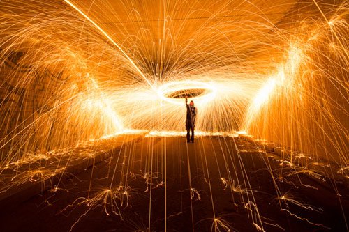 light painting