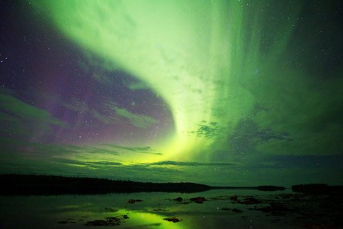 northern lights or aurora borealis pictures