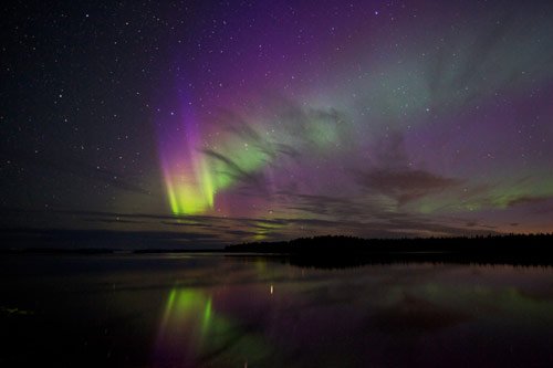 northern lights or aurora borealis pictures