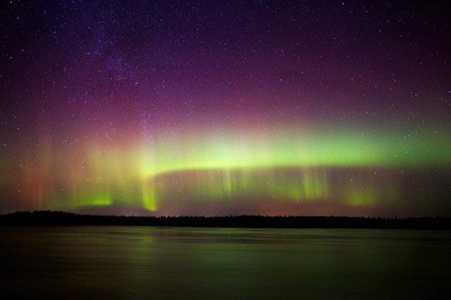 northern lights or aurora borealis pictures