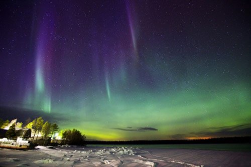 northern lights or aurora borealis pictures