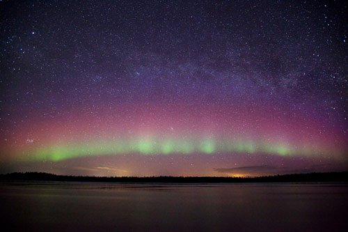 northern lights or aurora borealis pictures