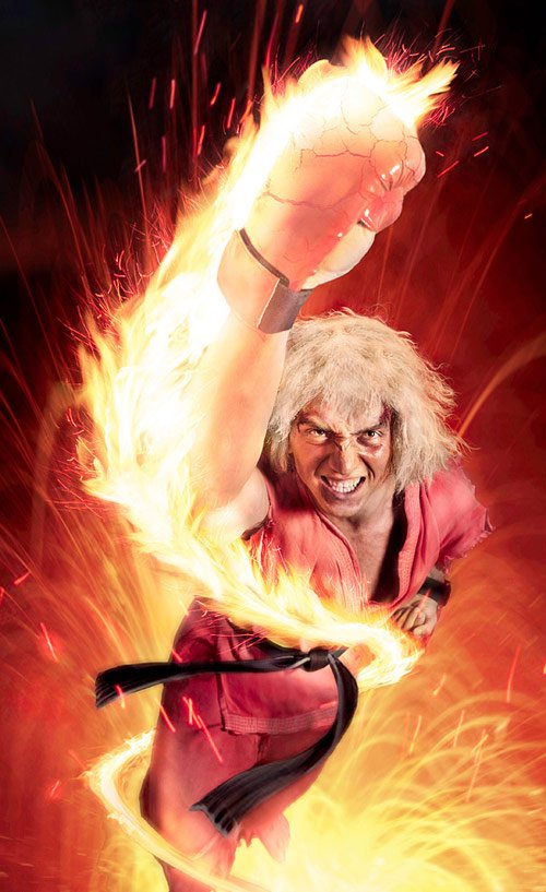 street fighter characters