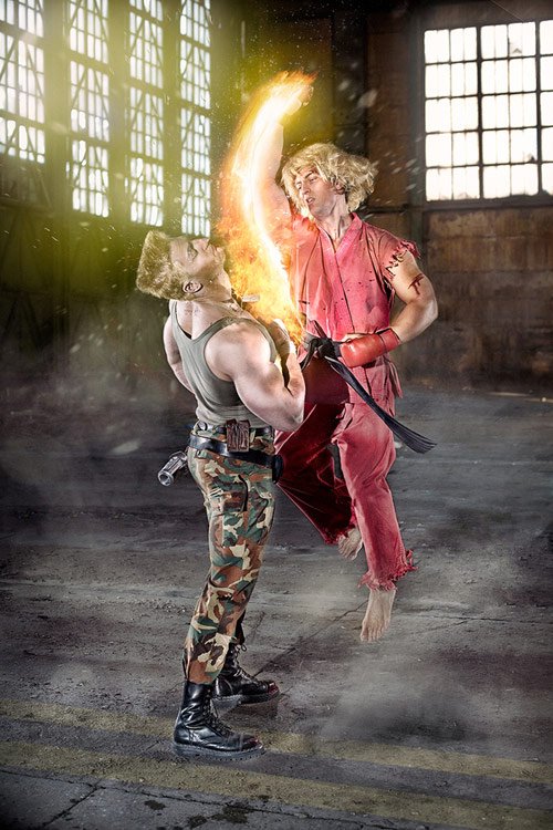 street fighter characters