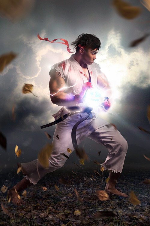street fighter characters