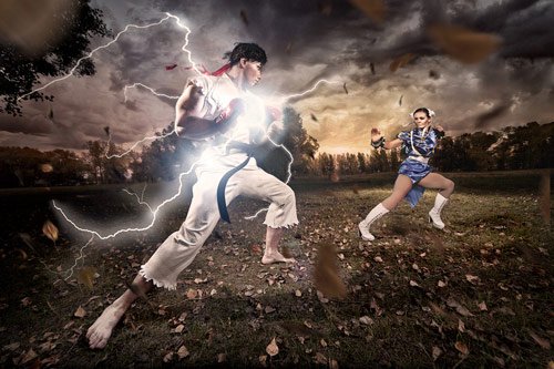 street fighter characters