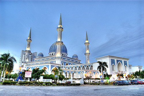 Masjid Sultan Ahmad Shah - Kuantan