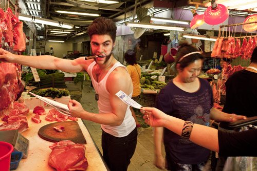 superhero photography