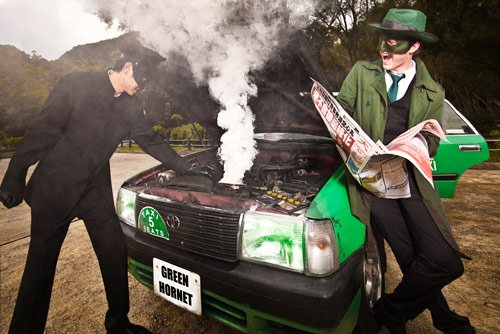 superhero photography