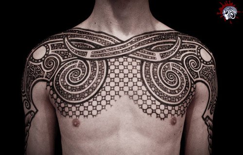 Chest Tattoo