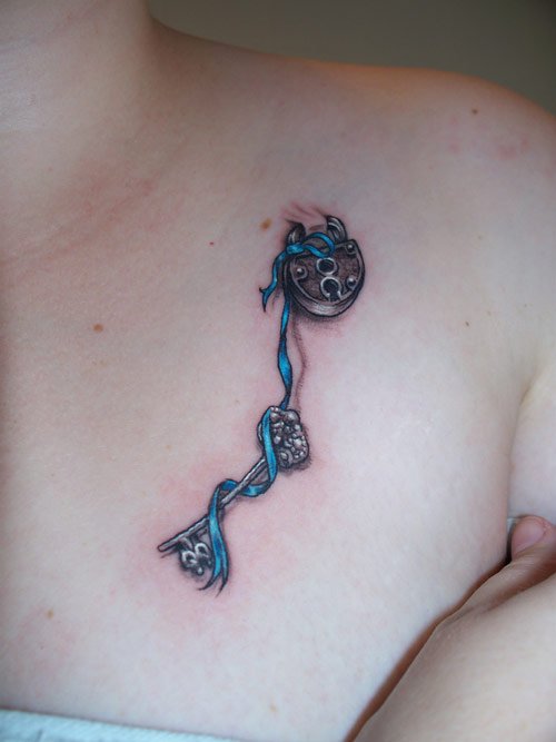 Lock Tattoo