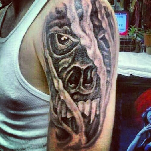 Skull Tattoo