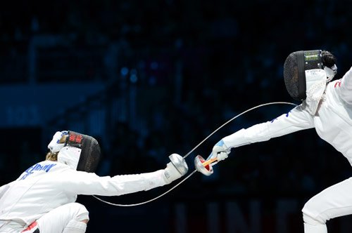 Women's Fencing