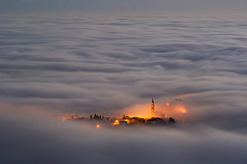 Asiago Plateau, Northern Italy