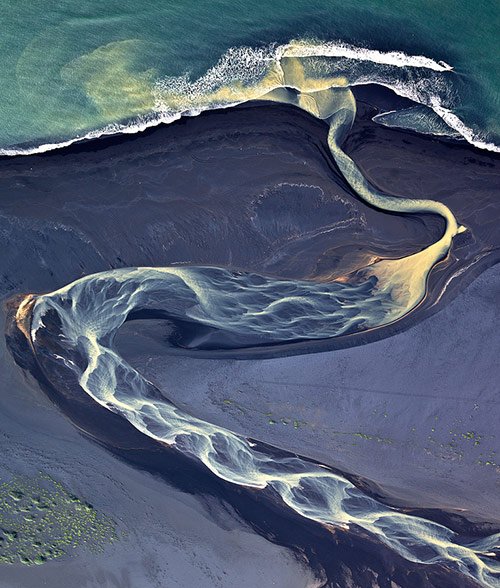 Volcano in Iceland