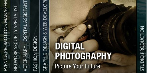 Digital Art School - Photography School
