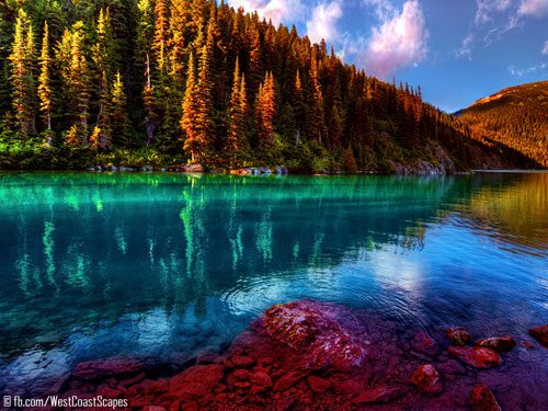 Garibaldi Lake, Canada