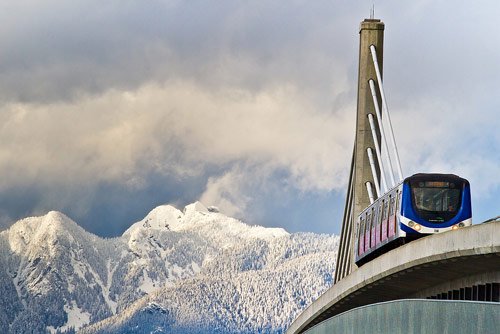 Canada Line: The Gateway to Vancouver