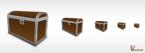 Create a Simple Trunk Icon