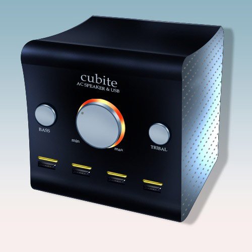 Cubite graphics design logo icon Photoshop in Photoshop