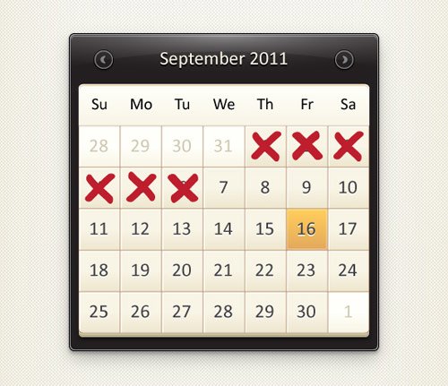 How to Create a Calendar Icon in Illustrator