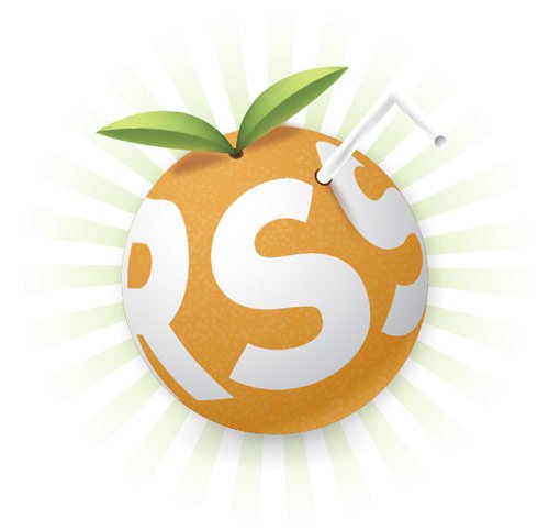 How to Create a Juicy RSS Feed Icon