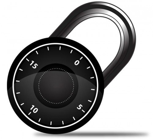 Create a Vector Combination Lock in Illustrator