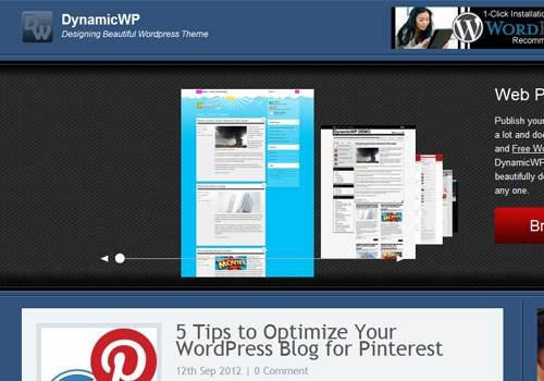 Dynamic WP - learn wordpress development