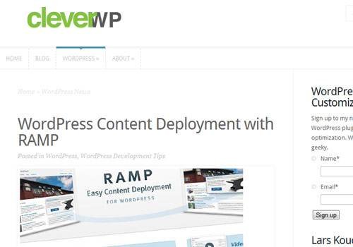 Clever WP - learn wordpress development