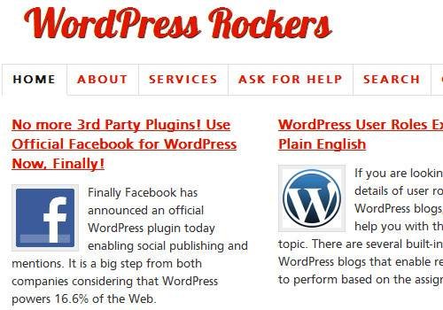 WordPress Rockers - learn wordpress development