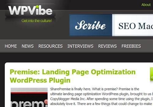 WordPress Vibe - learn wordpress development
