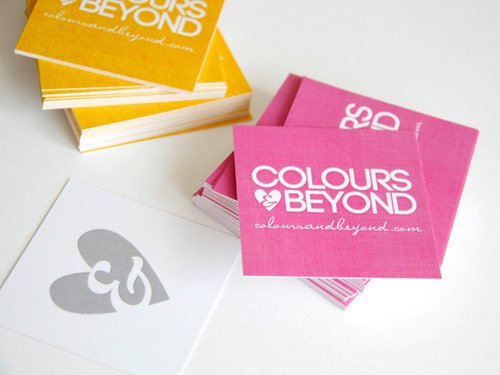 Colours Beyond Business Card