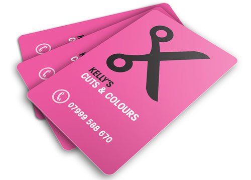 Hair Stylist Business Card