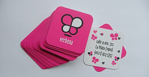 Verbena x-small Business Cards