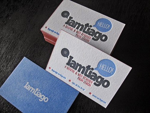 Tiago Business Card