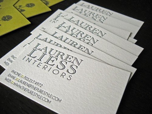 Lauren Liess Interiors Card