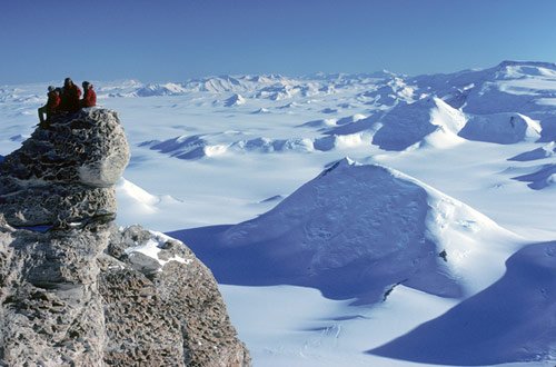 Antarctic Odyssey - The Majestic Transantarctic Mountains
