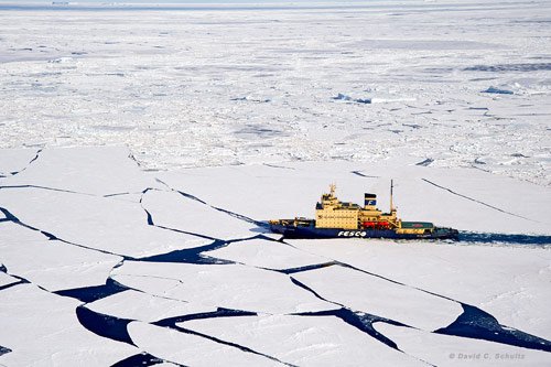 Entering the Pack-ice in antarctica pictures