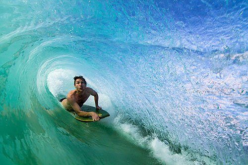 Bodyboarding In Perth