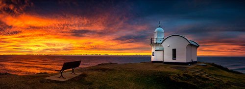 Tacking Point Lighthouse