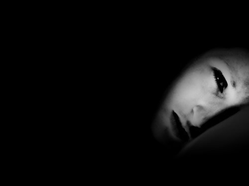 In the dark places - inspiring black and white photos