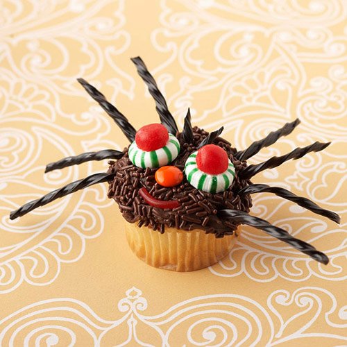 Halloween Spider Cupcake