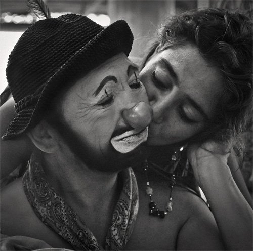 Kiss for a Clown by Steve Hill