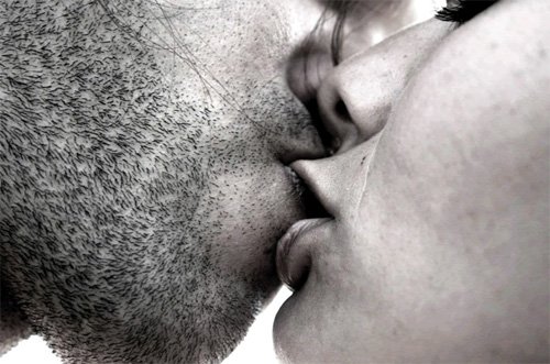 Kiss by Tony Guerrero