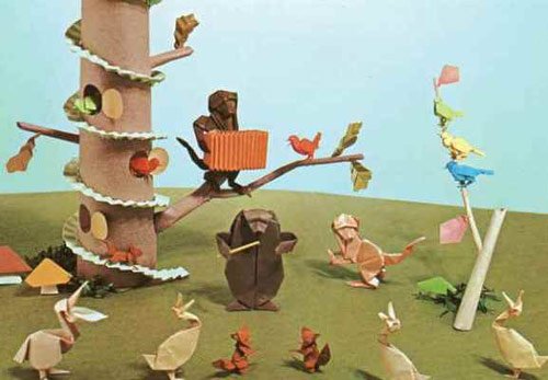 Description: Akira-Yoshizawa-origami-2