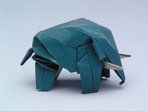 Description: Elephant, opus 111